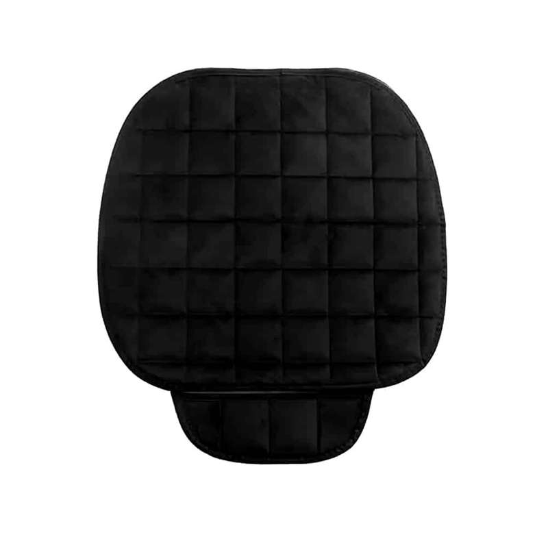 Car Seat Cover - Winter Warm, Anti-Slip, Breathable Plush Material x2 Combo