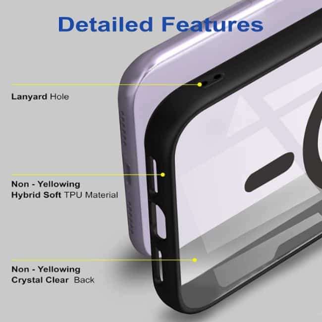 MagSafe Protective Back Cover Case for Samsung Galaxy S22
