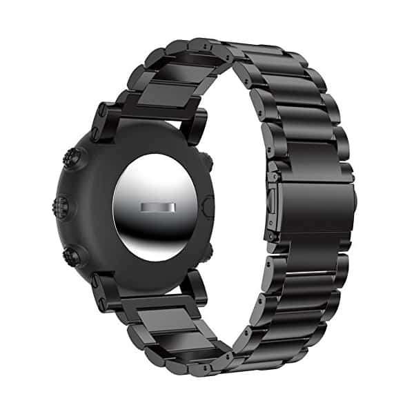 Stainless Steel Strap w/ Link Tool for Suunto Core- Silver