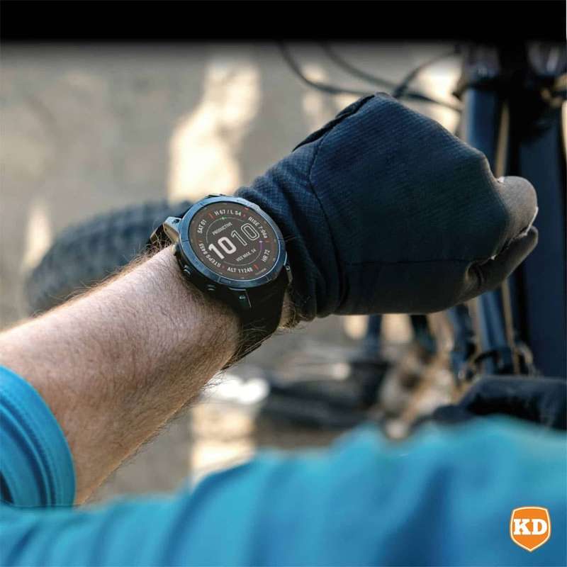Bezel for Garmin Fenix 7 watch - Silver