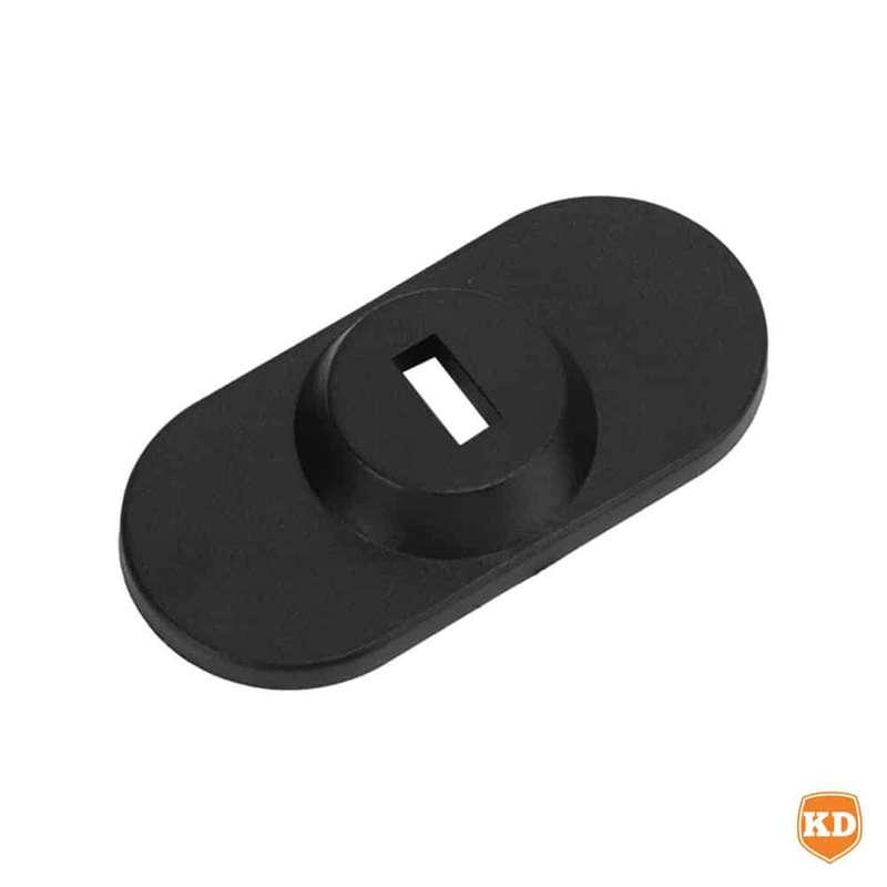Anti-Theft Security Slot Adapter Disk- Black- with 3M Tape