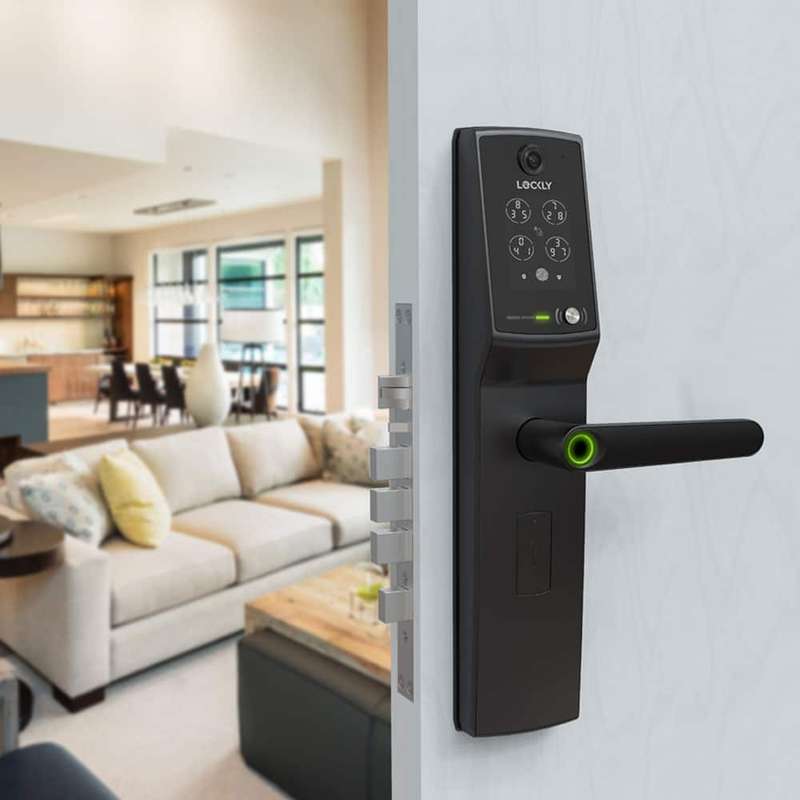 Lockly Rechargeable Smart Video Door Lock- Biometric Keyless