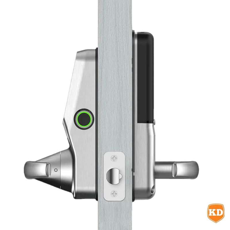 Peek-Proof Lockly Secure Plus Biometric PIN Genie Smart Lock