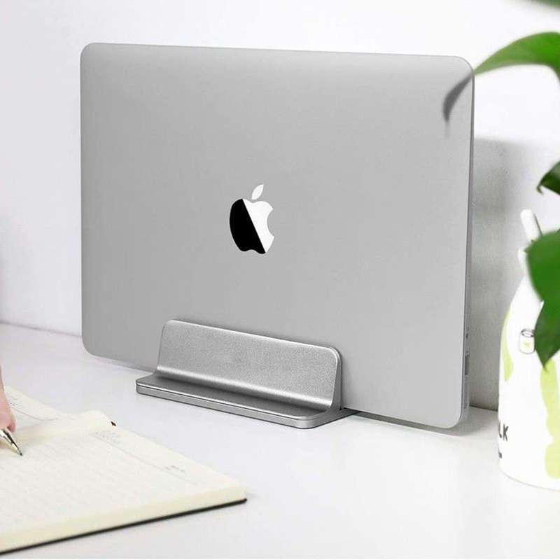 Adjustable Aluminum Vertical Desktop Laptop Tablet Stand