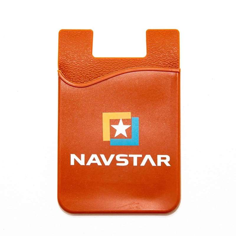 Cell phone credit card holder(1 color print)