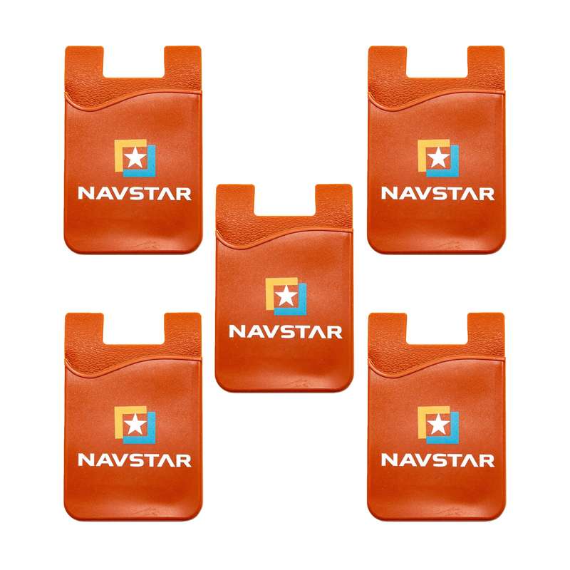Cell phone credit card holder 5 pack Combo