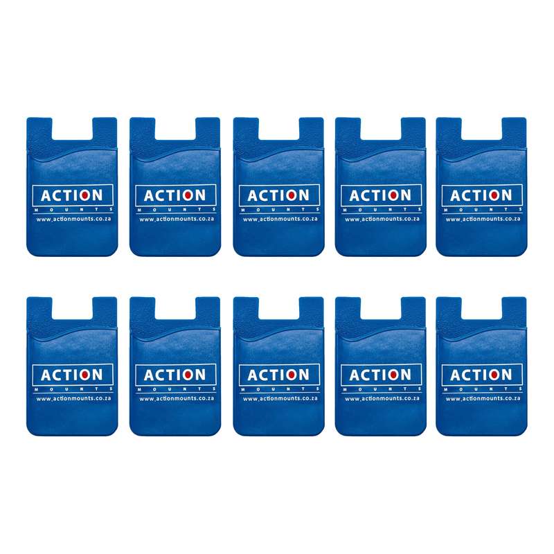 Cell phone credit card holder 10 pack Combo