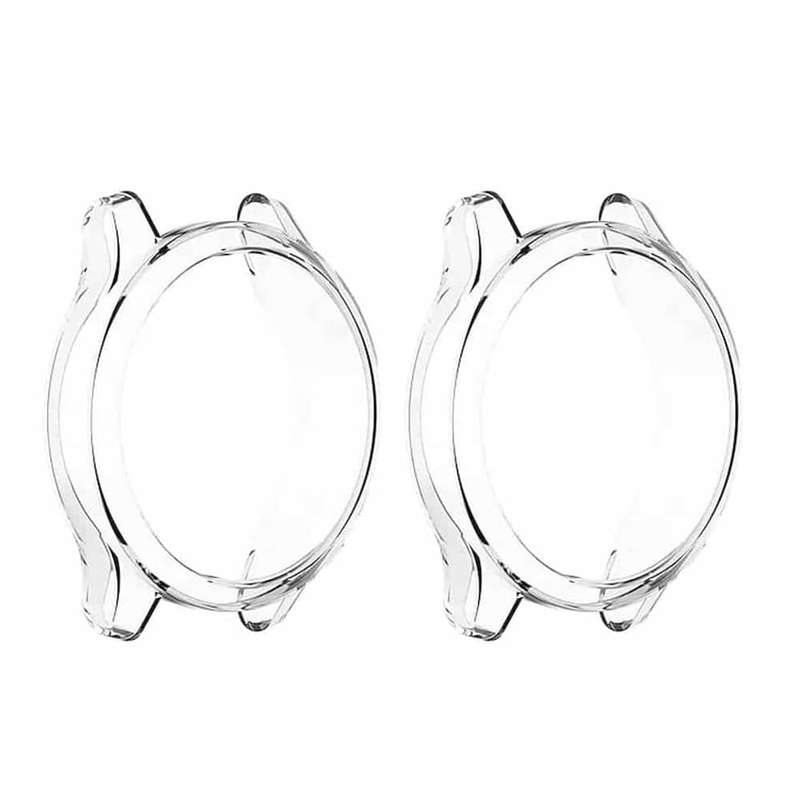 TPU case for Garmin Vivomove 3S-Clear x2 Combo