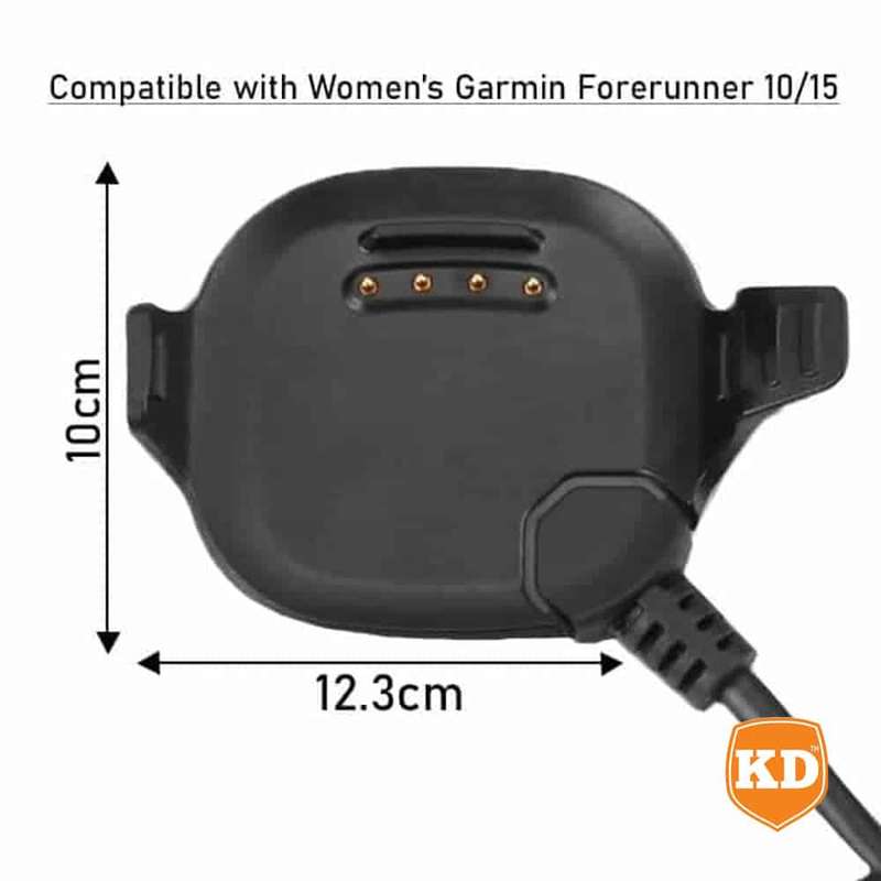 Replacement USB Charger Cable for Mens Garmin Forerunner 10/15