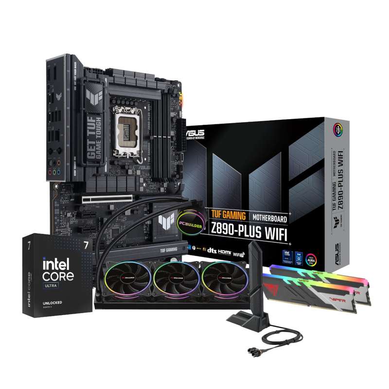 PCBuilder Intel Core Ultra 7 265K LEVEL UP Core Upgrade Kit