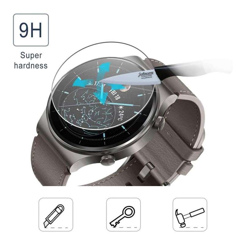 Tempered Glass Screen Protector for Huawei Watch GT2 Pro