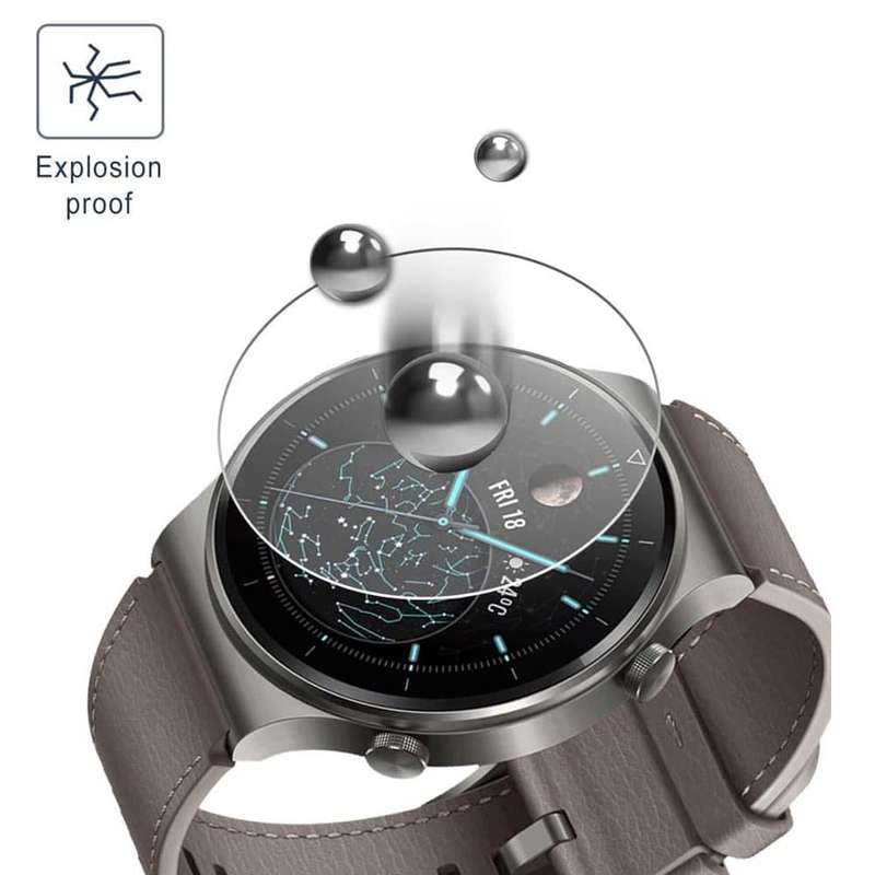 Tempered Glass Screen Protector for Huawei Watch GT2 Pro