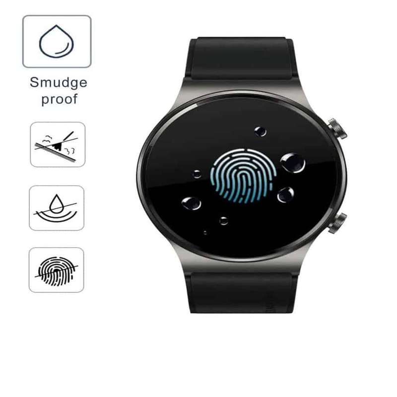 Tempered Glass Screen Protector for Huawei Watch GT2 Pro