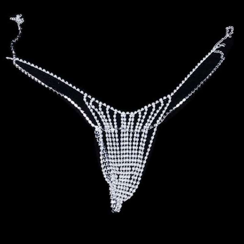 Party Festival Rave Boho Summer Bikini Body Chain