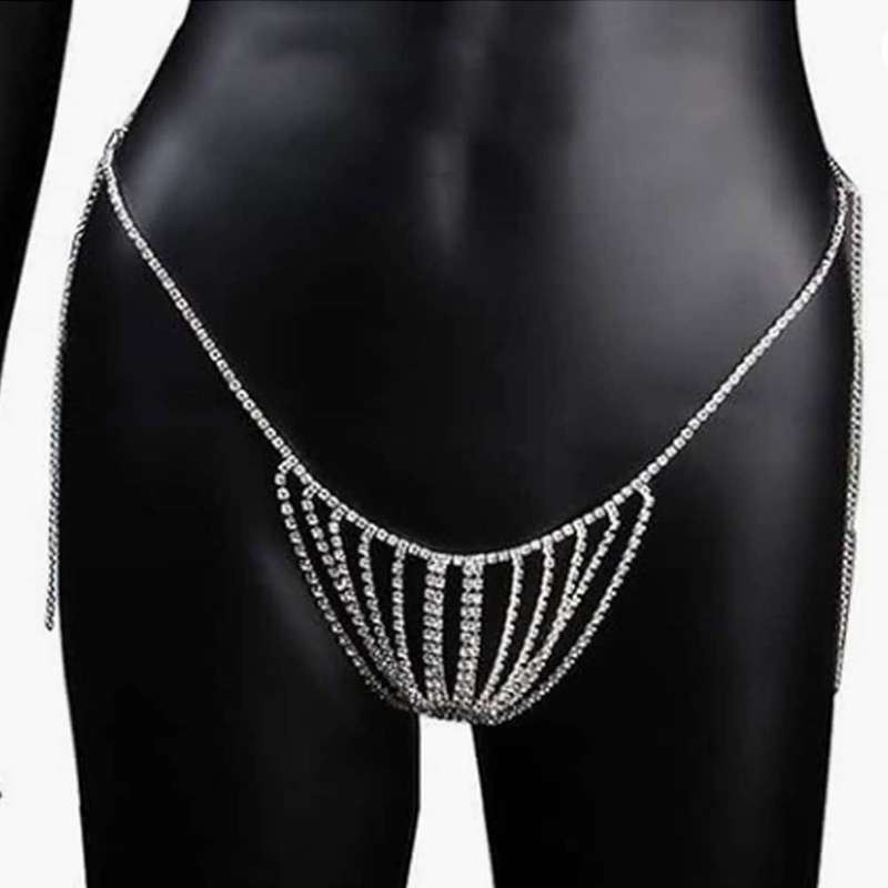 Party Festival Rave Boho Summer Bikini Body Chain