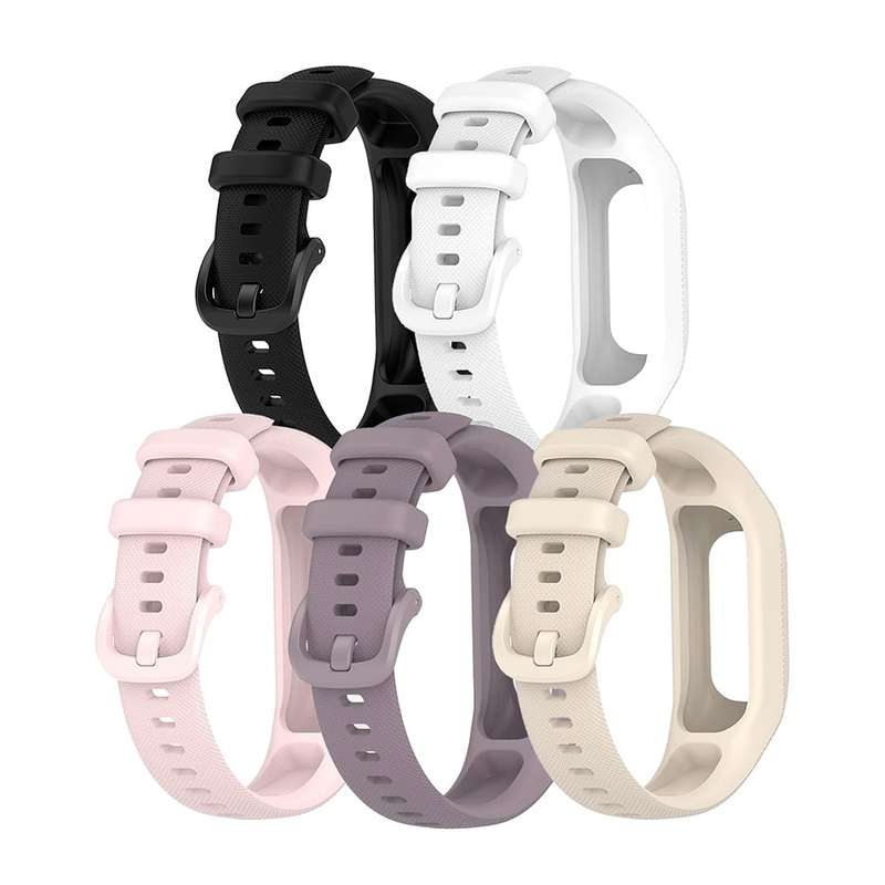 Silicone Strap for Garmin Vivosmart 5 (S/M) - Pink
