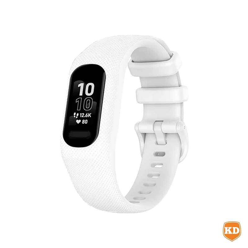 Silicone Strap for Garmin Vivosmart 5 (S/M) - Pink