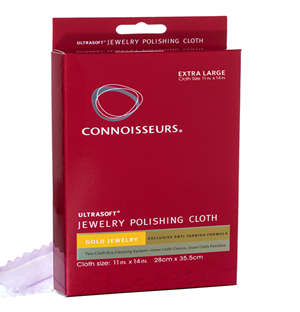 Connoisseurs Ultrasoft Gold Jewellery Polishing