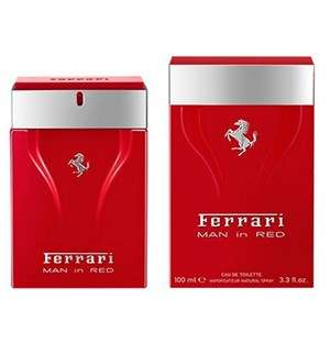 Ferrari Man In Red EDT Spray
