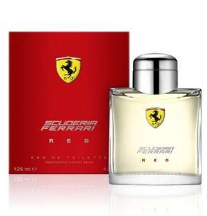 Ferrari Scuderia Red 125ml EDT Spray