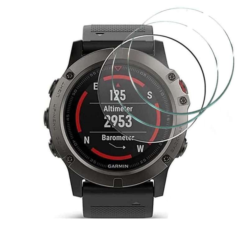 36mm Tempered Glass Screen Protector for Garmin Fenix 3 HR x3 Combo
