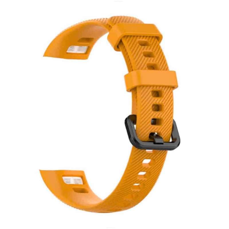 Killer Deals Huawei Band 3/Band 4 Pro silicone strap - Yellow