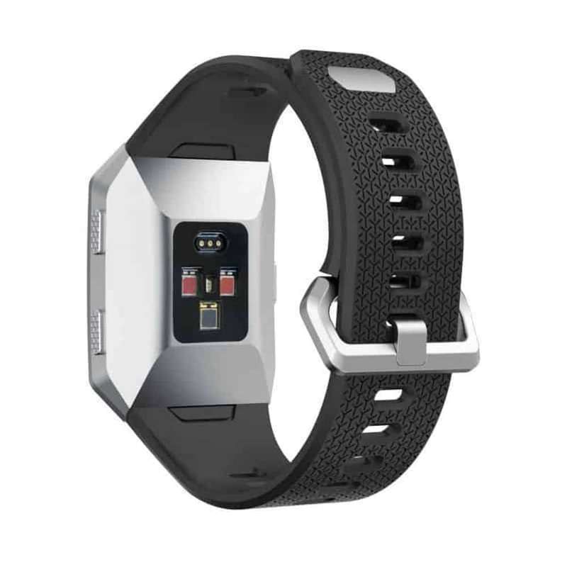Fitbit Ionic replacement silicone strap - Black (M-L)