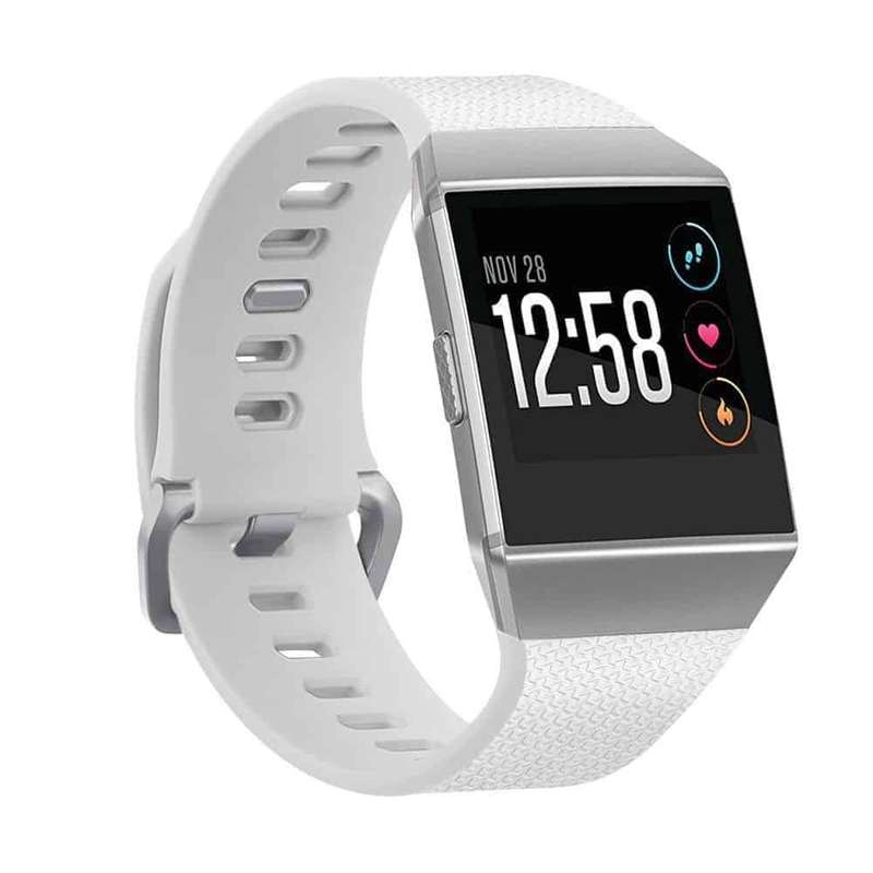 Fitbit Ionic replacement silicone strap - Black (M-L)