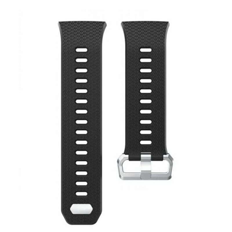 Fitbit Ionic replacement silicone strap - Black (M-L)