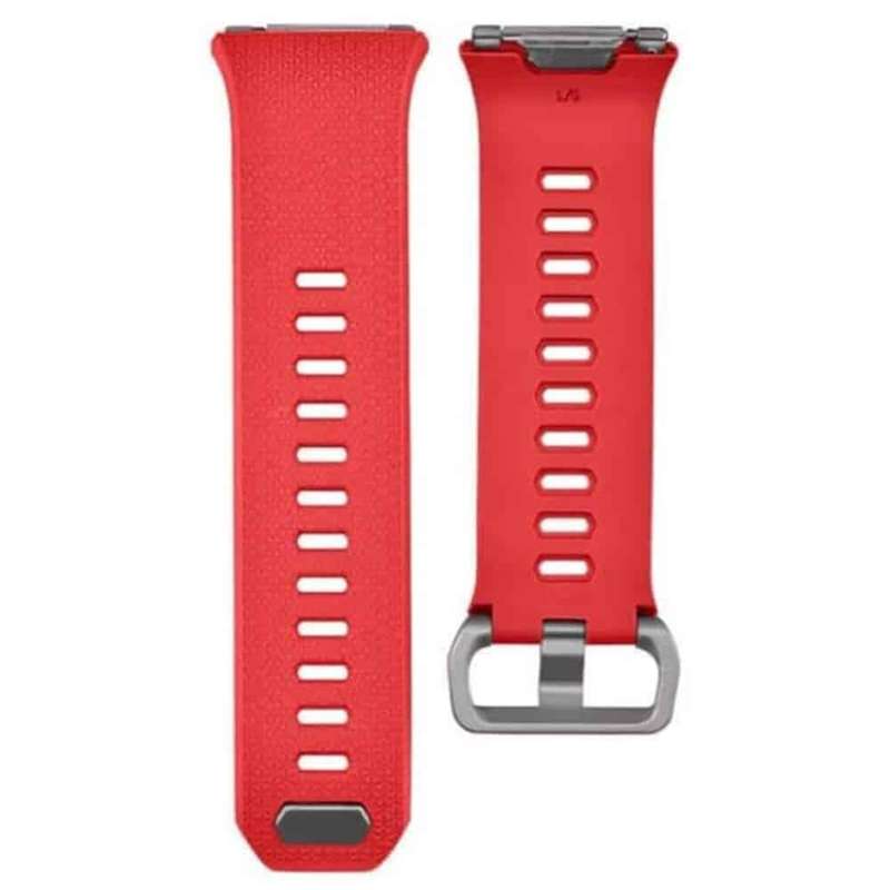 Silicone Strap for Fitbit Ionic S/M - Red