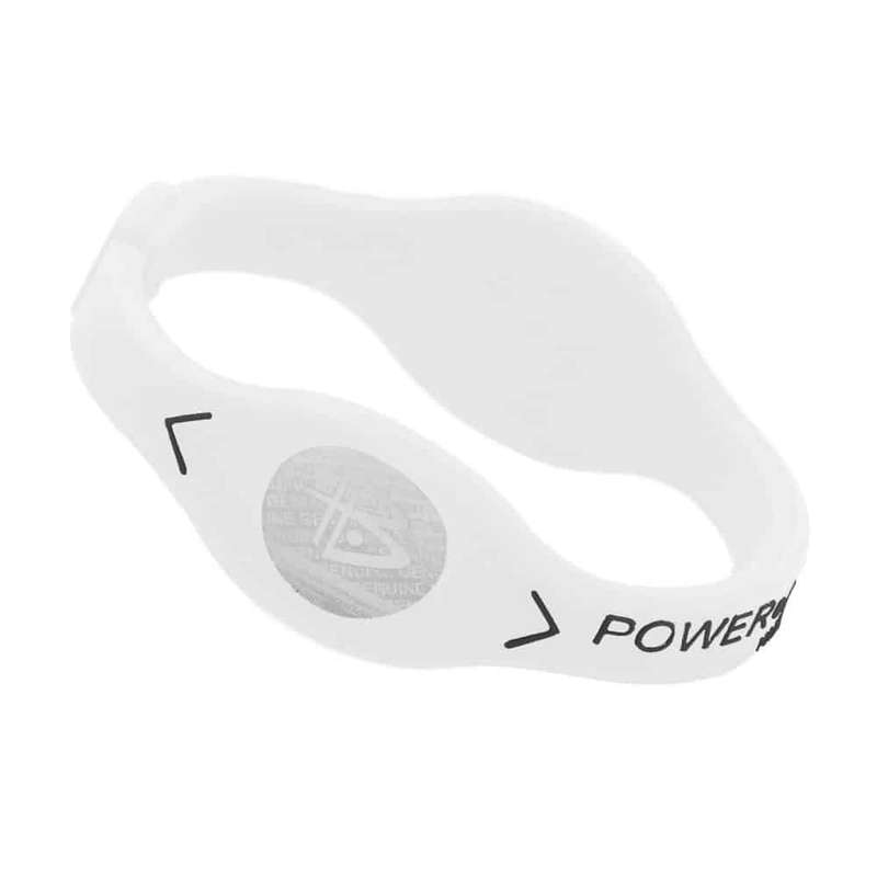 Killer Deals Power Balance bracelet for athletic performance & stability - White (M)