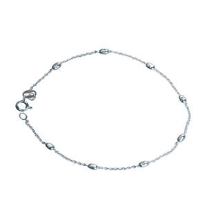 Sterling Silver 19cm Bracelet