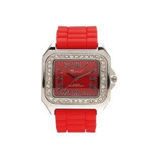 Bad Girl Ladies Masquerade Red Watch