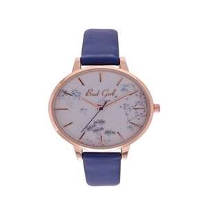 Bad Girl Flounce Rose Case Watch