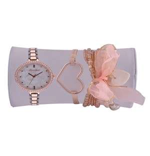 Bad Girl Tulle Illusion Watch Set