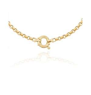 Soul 9ct Gold and Silver Belcher Chain