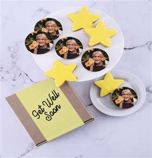 Personalised Get Well Soon Iced Cookies