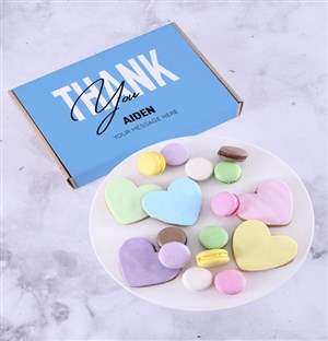 Personalised Thank You Cookie Box
