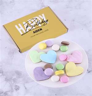 Personalised Happy Birthday Cookie Box