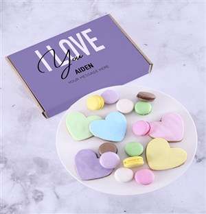 Personalised Love You Cookie Box