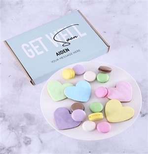 Personalised Get Well Soon Cookie Box