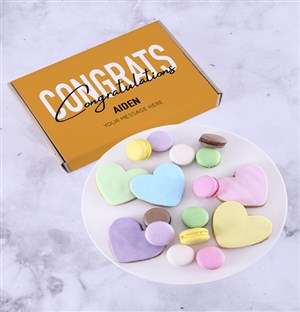 Personalised Congratulations Cookie Box