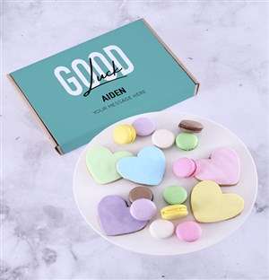 Personalised Good Luck Cookie Box