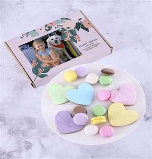 Personalised Name And Message Cookie Box