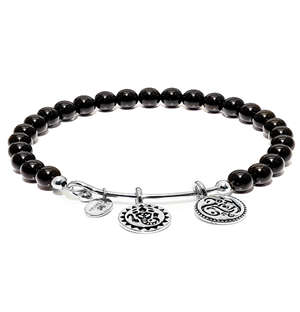 Chrysalis Black Onyx Guardian Bangle