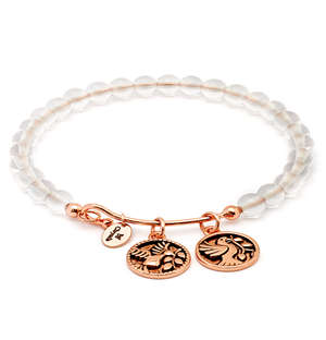 Chrysalis Tranquility Truth White Bangle