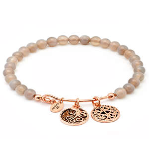 Chrysalis Tranquility Feminity Grey Bangle