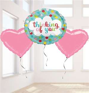 Discovery Dotted Helium Balloon