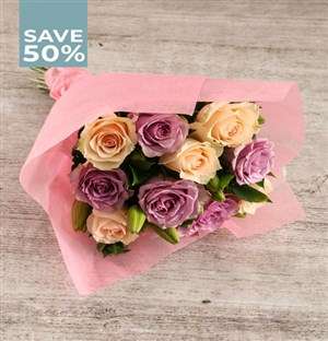 Marvellous Mixed Rose Paradise