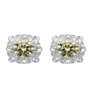 Jenna Clifford Silver Kimberley Earrings